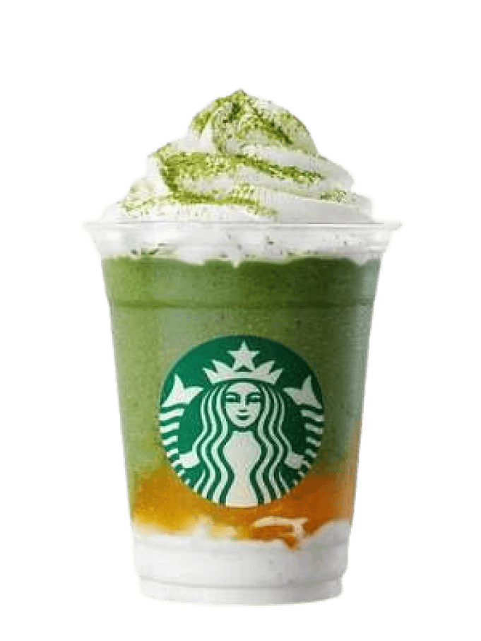 Green tea Frappuccino